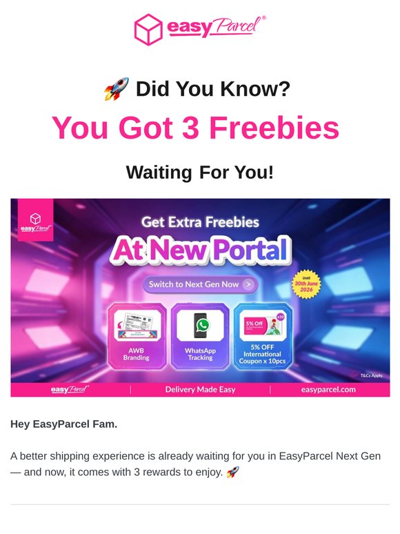 🤔Are You Using Your 3 Freebies Yet?