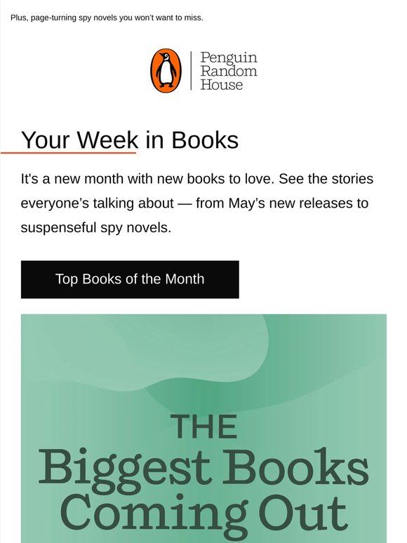 Your Week in Books: 39 Top Books for May