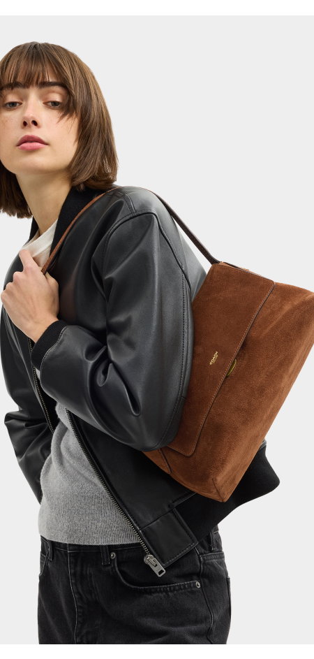 Chelsea Shoulder Bag 30 Brass/Warm Brown