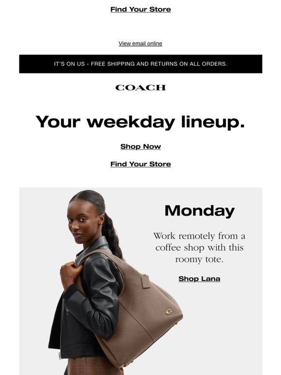 Bags Of The Week