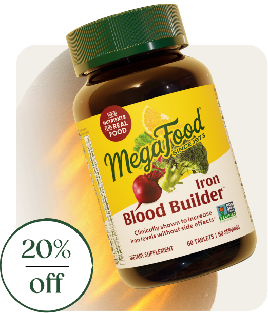Iron Blood Builder | 20% off