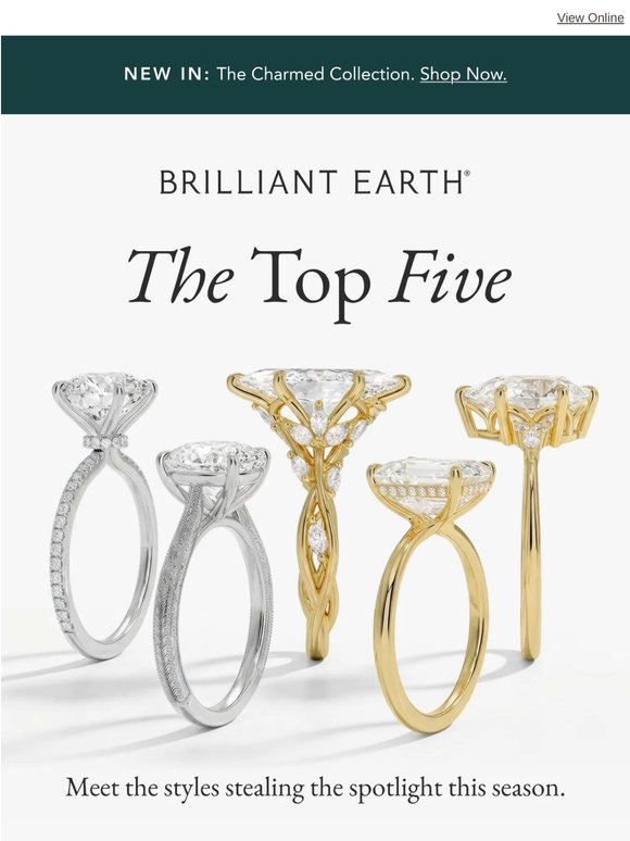 The 5 engagement rings everyone's obsessing over