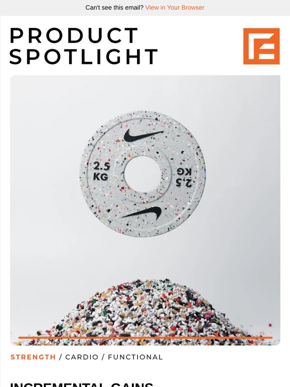 Product Spotlight | Nike Strength Grind Change Plates