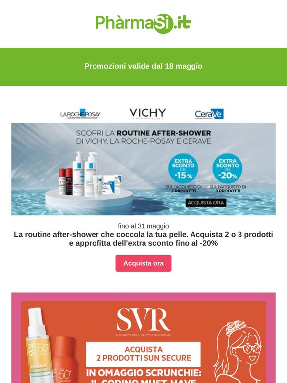 💚 Solari, idratazione e regali beauty: scopri tutte le novità skincare
