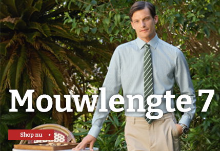 Mouwlengte 7 overhemden