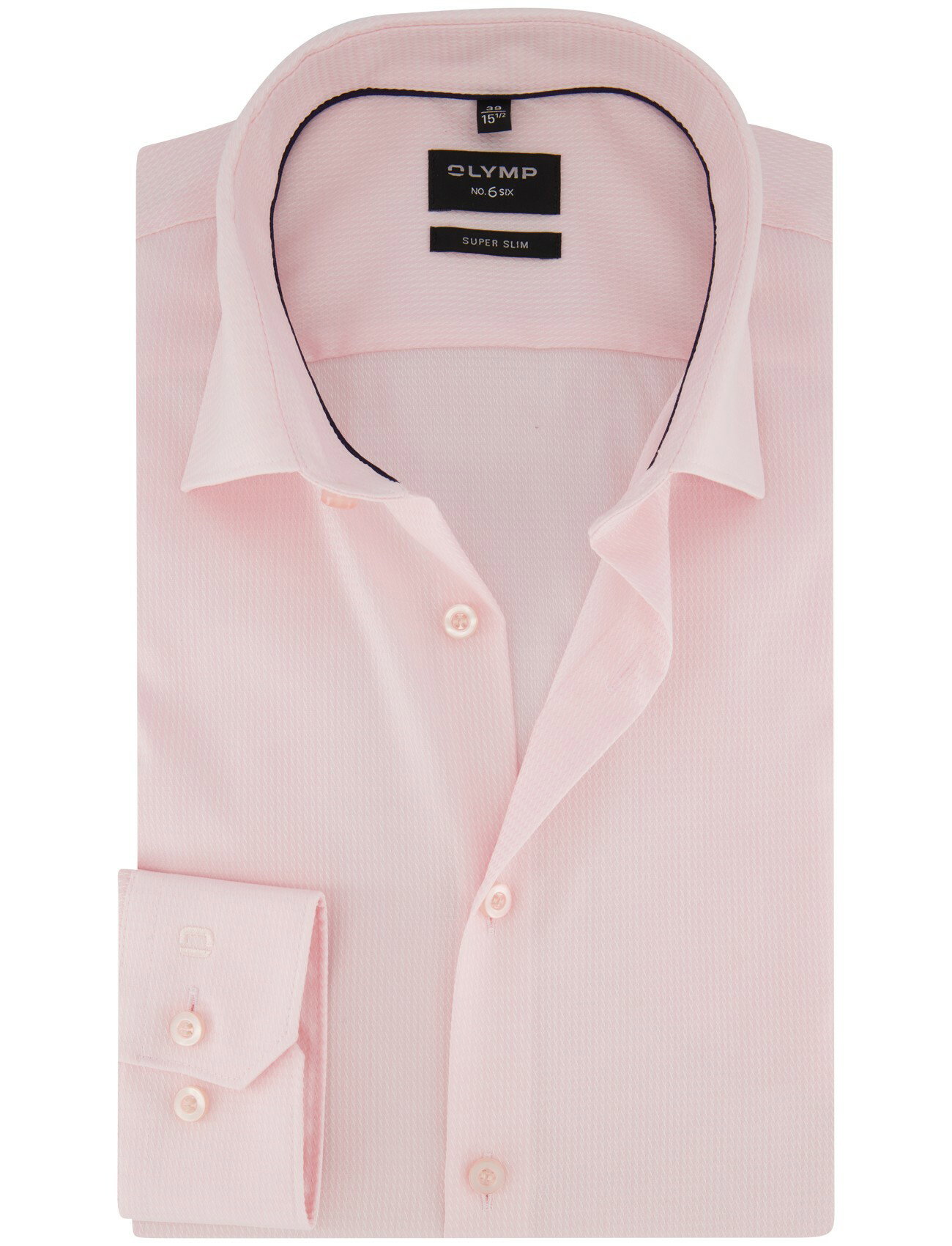 Overhemd OLYMP mouwlengte 7 super slim fit overhemd