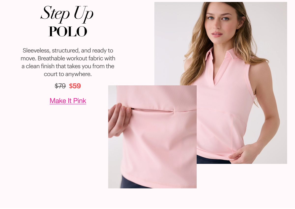 Step Up Polo