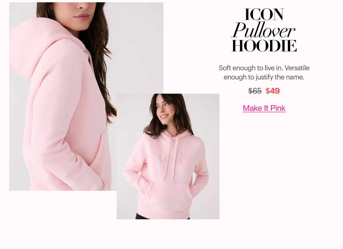 Icone Pullover Hoodie