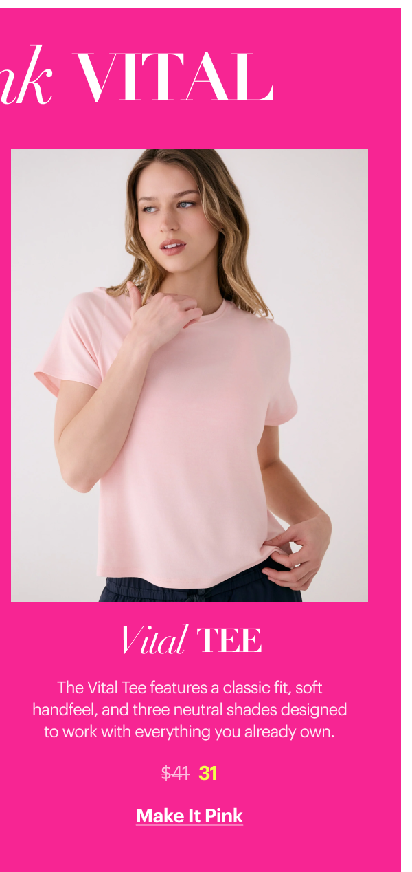 Vital Tee
