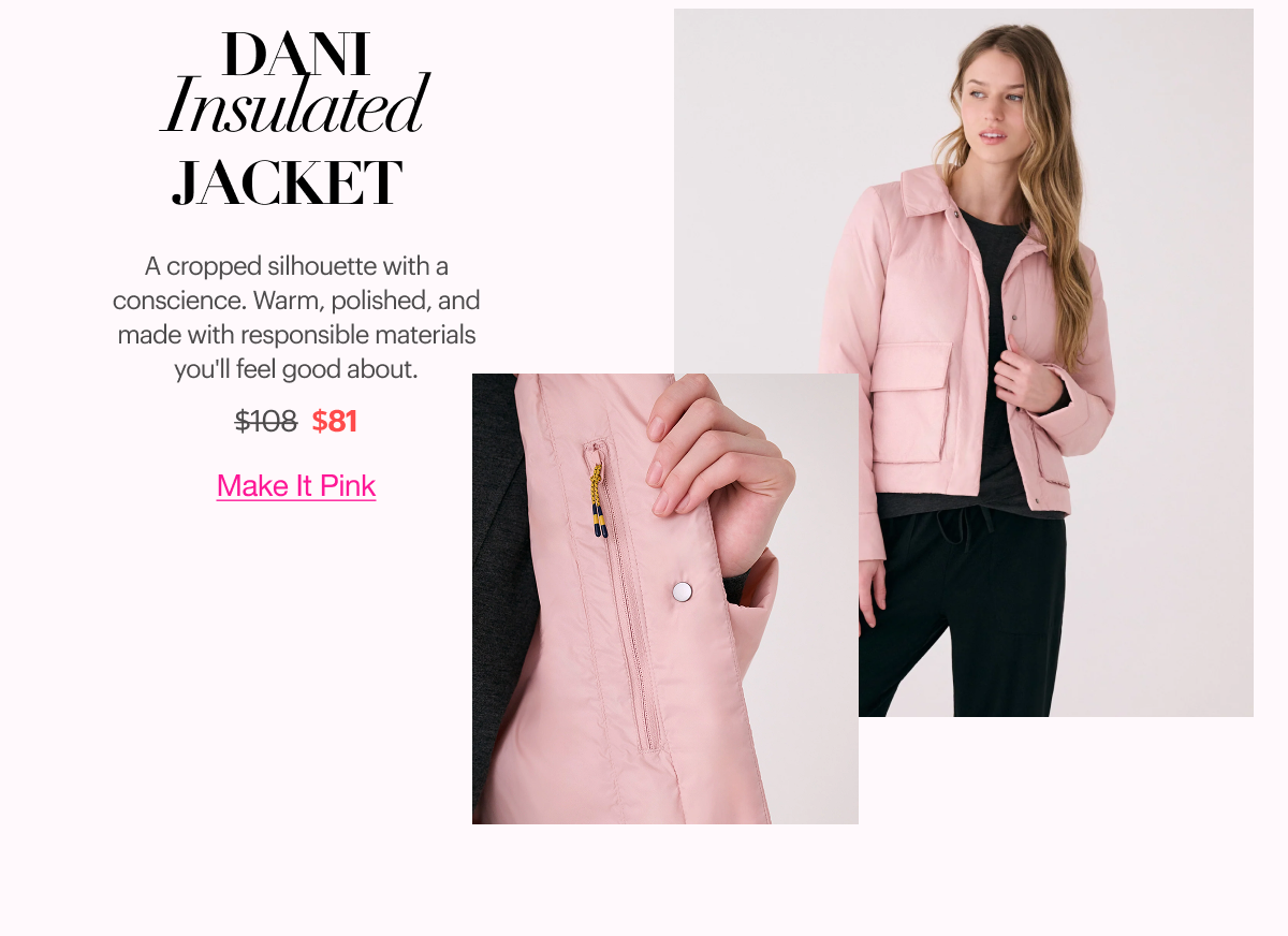 Dani Insulated Jacket