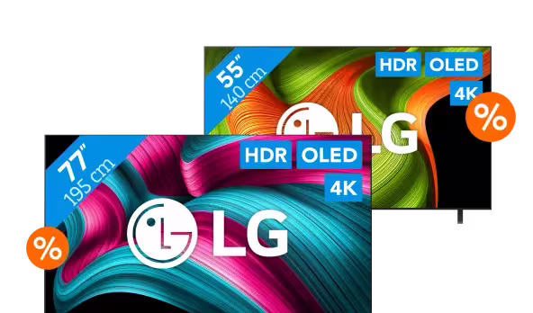 LG televisies