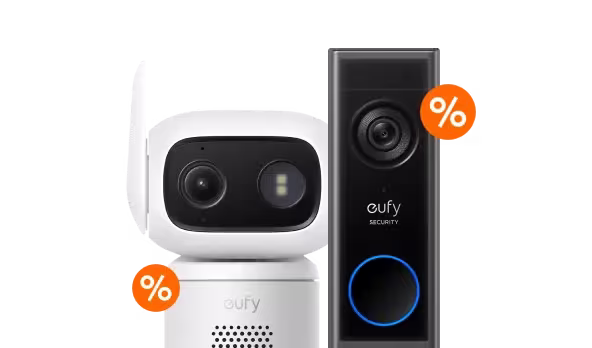 Eufy beveiligingscamera's & Deurbellen