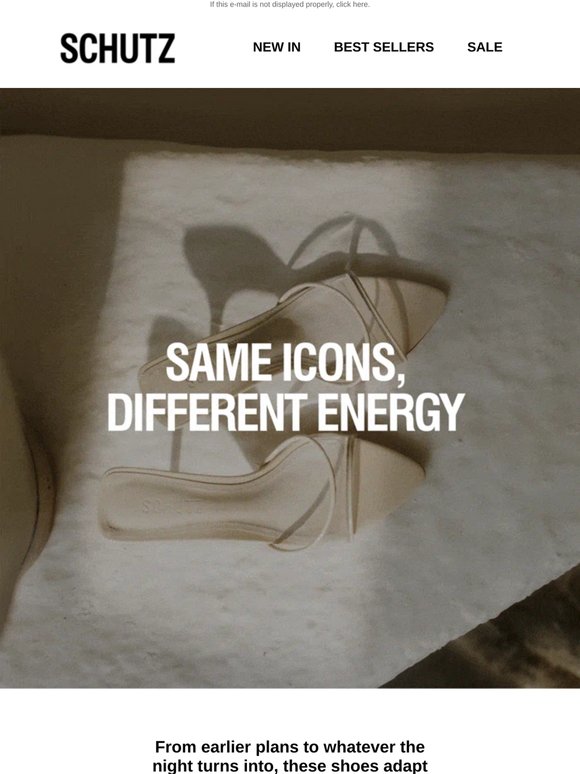 Same Icons, Different Energy