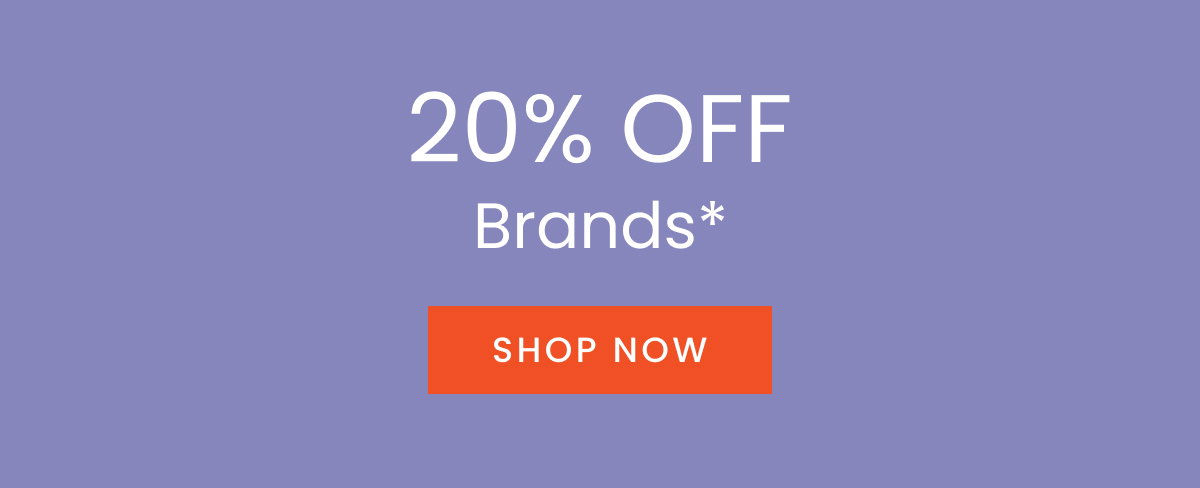 20% off brands
