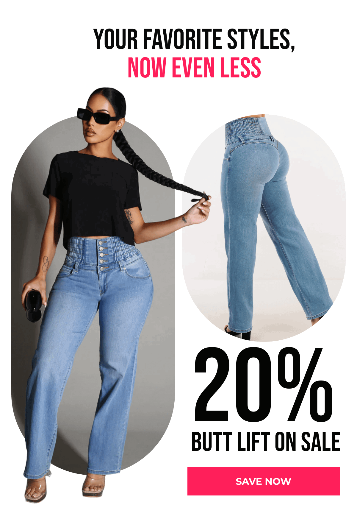 20% BUTT LIFT on SALE