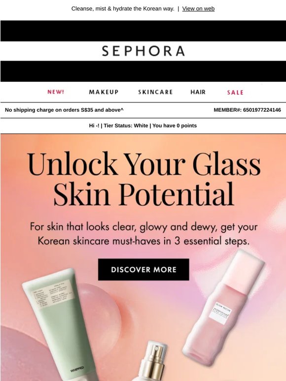 Glass skin secrets: revealed! ✨
