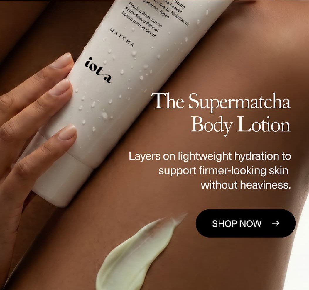 The Supermatcha Body Lotion