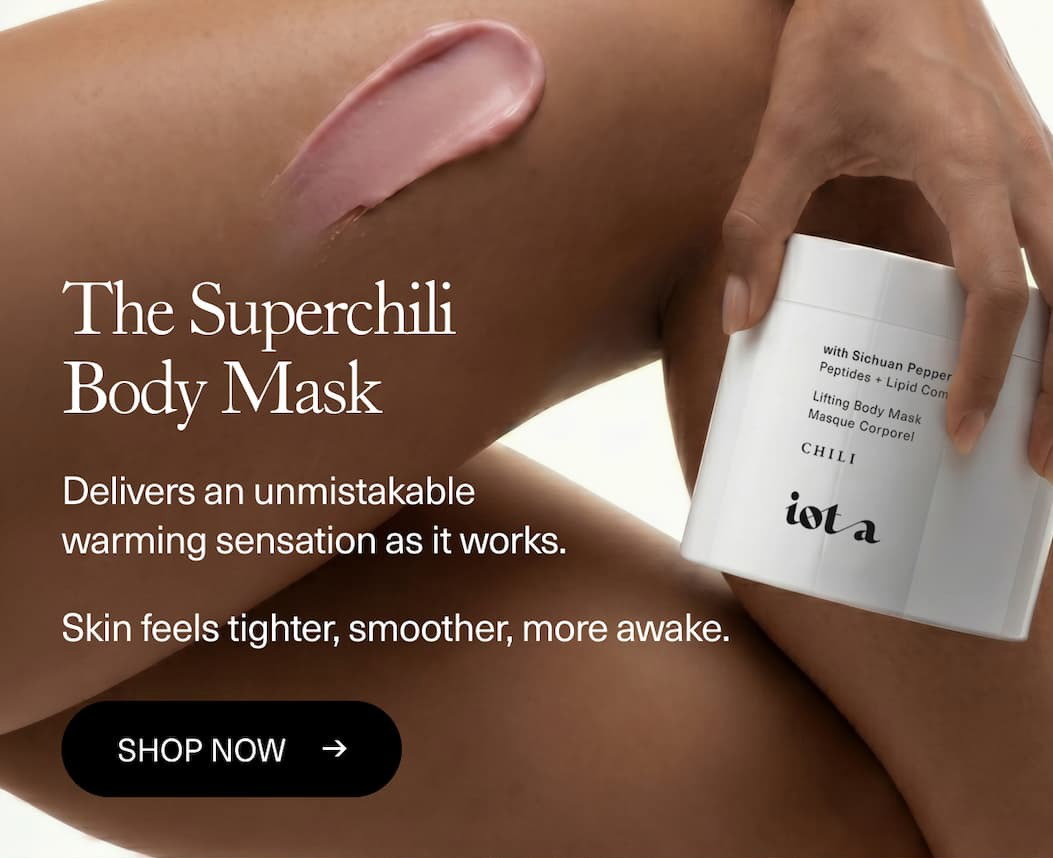 The Superchili Body Mask