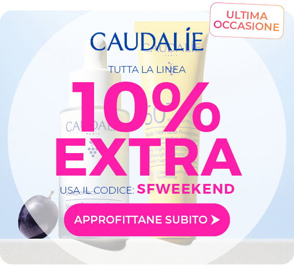 Codice SFWEEKEND: -10% Extra sui prodotti selezionati