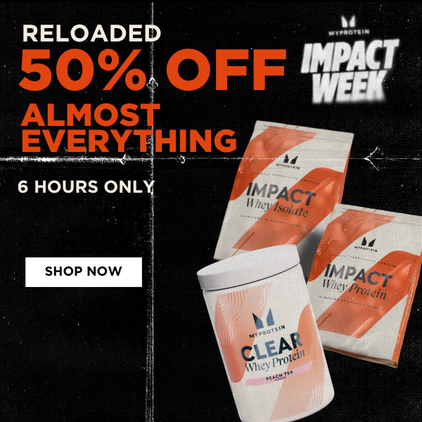 50% off
