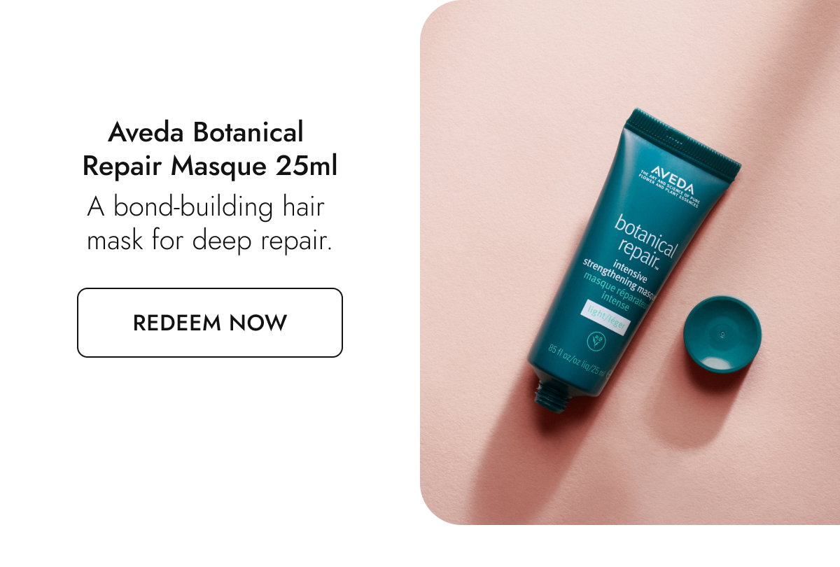 AVEDA botanical repair intensive strengthening masque. Redeem Now.