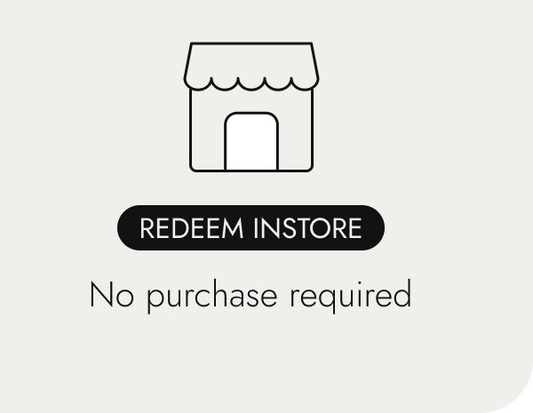 Redeem instore