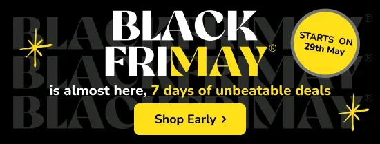 Black FriMAY is almost here, 7 days of unbeatable deals <Shop Early>