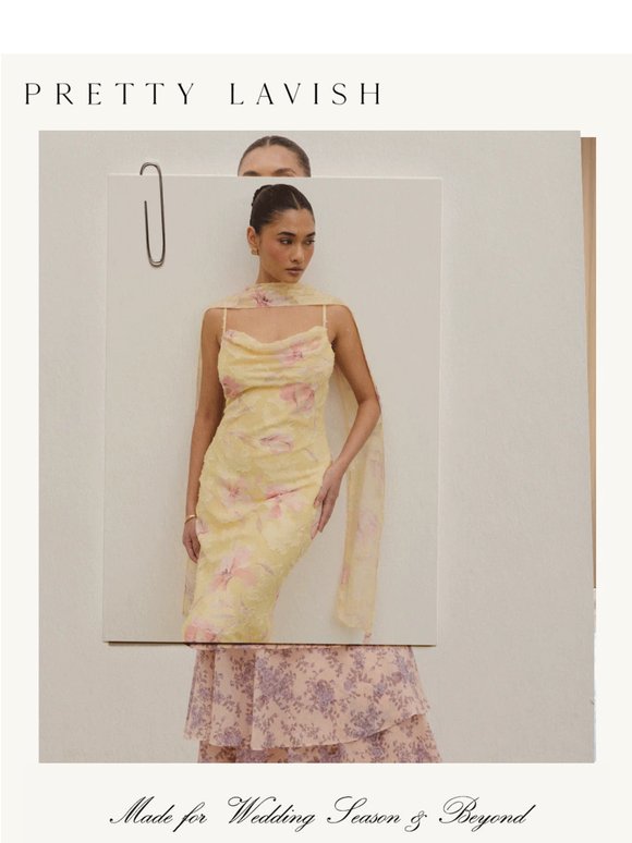 New In: The Wedding Guest Edit