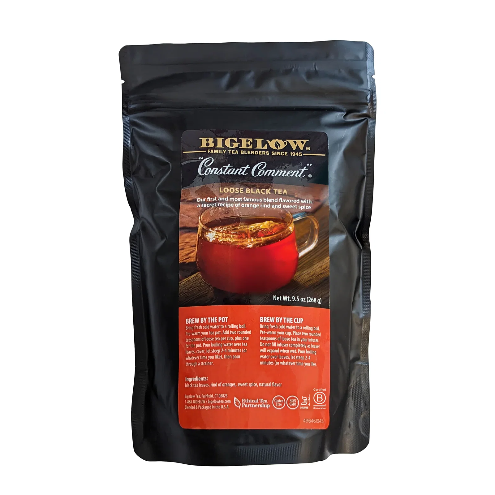 "Constant Comment"® Loose Tea Pouch
