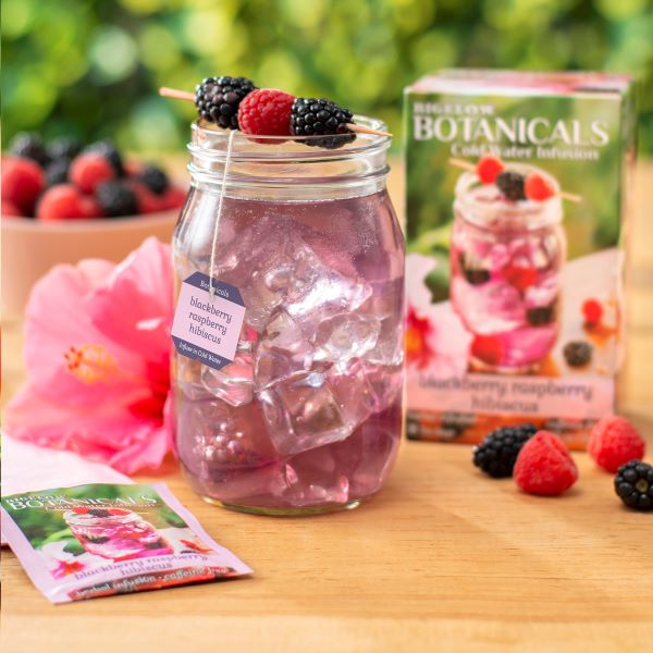 Blackberry Raspberry Hibiscus Cold Water Infusion - Buy Now