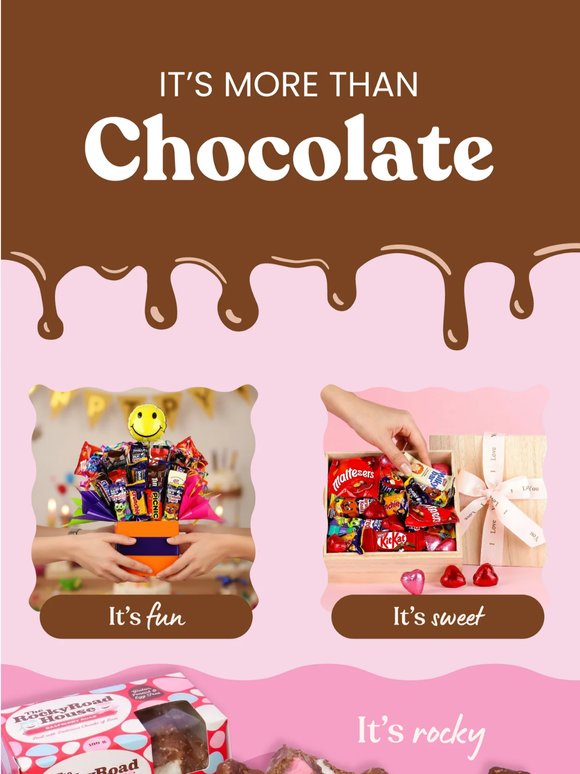 Chocoholics Rejoice! 🍫
