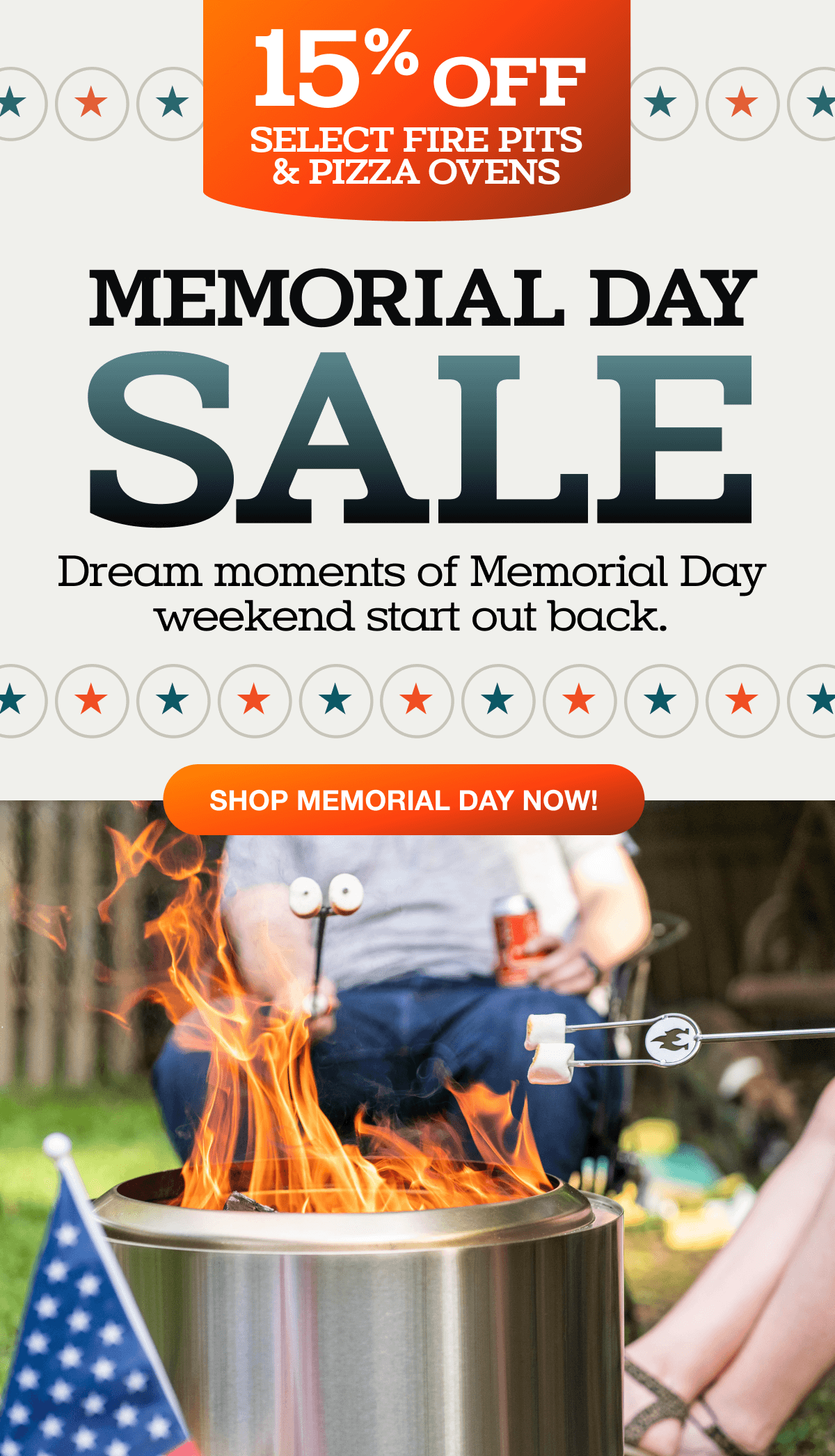 Memorial Day Sale LIVE