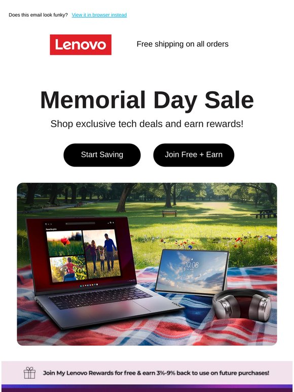 Deals are live!