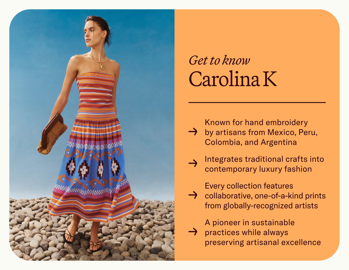 Get to know Carolina K