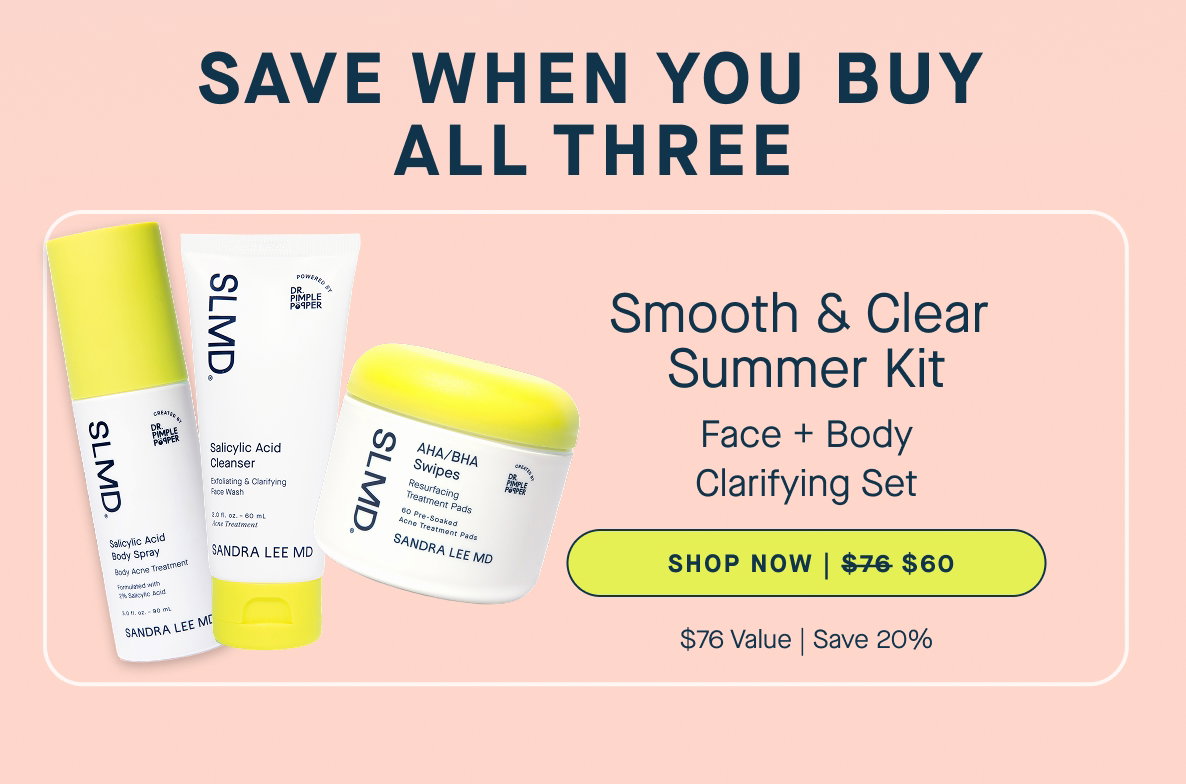 Shop Smooth & Clear Summer Kit