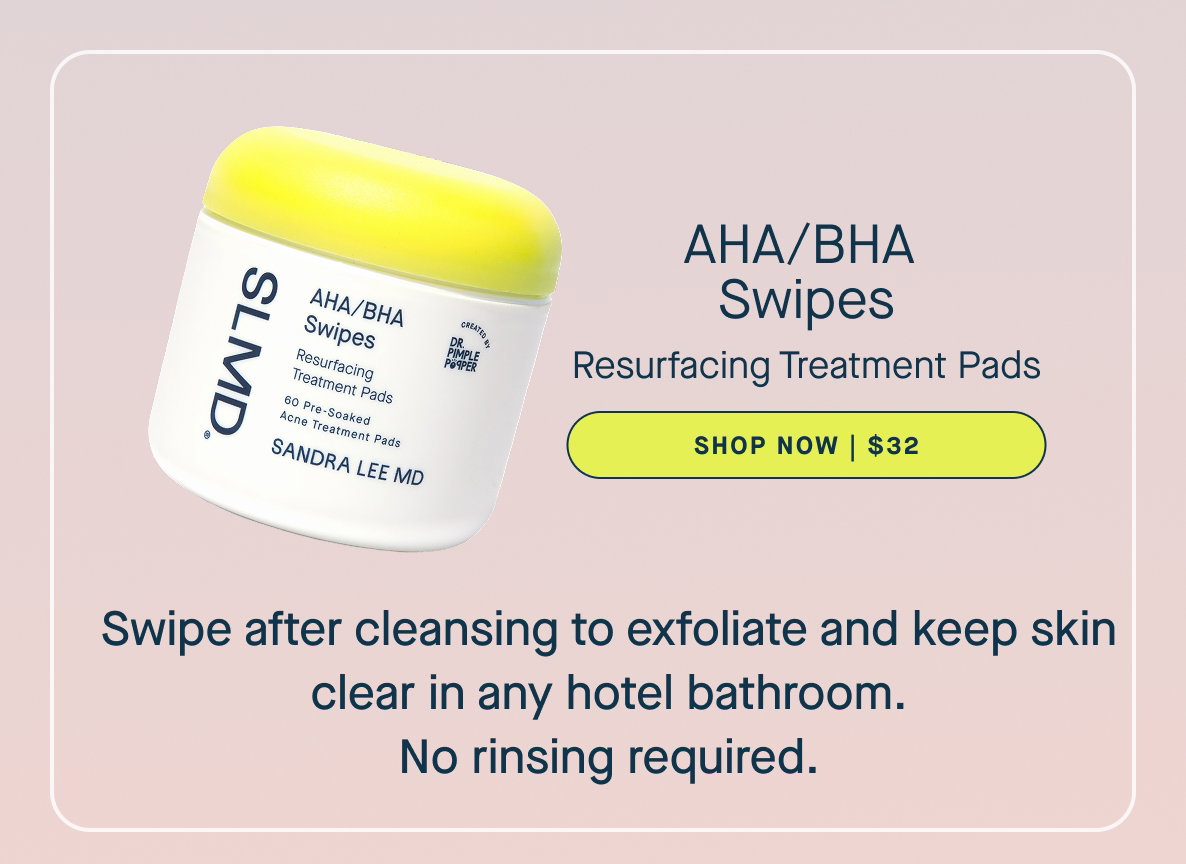Shop AHA/BHA Swipes