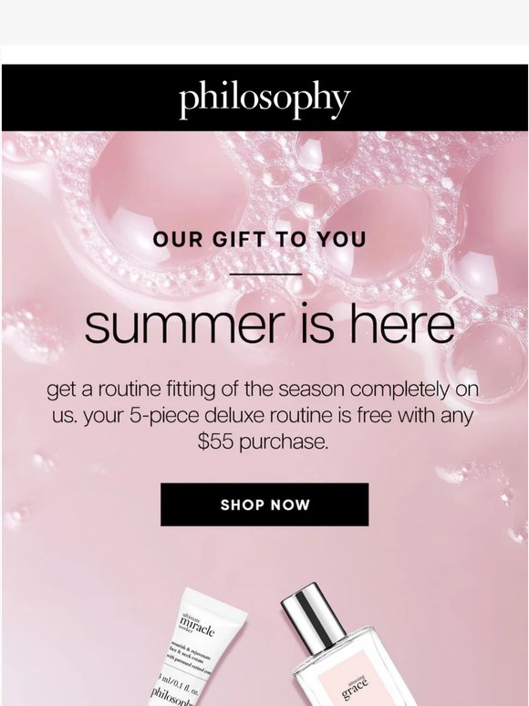 ​​ It’s (Basically) Summer—Here’s A Free Gift to Celebrate!