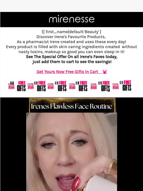 Irenes Makeup Secrets Beauty