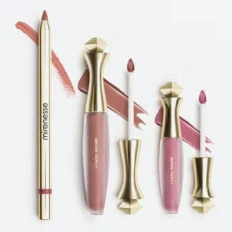 Image of Nude Kiss All Day Lip Kit Matte Velvet-3pce