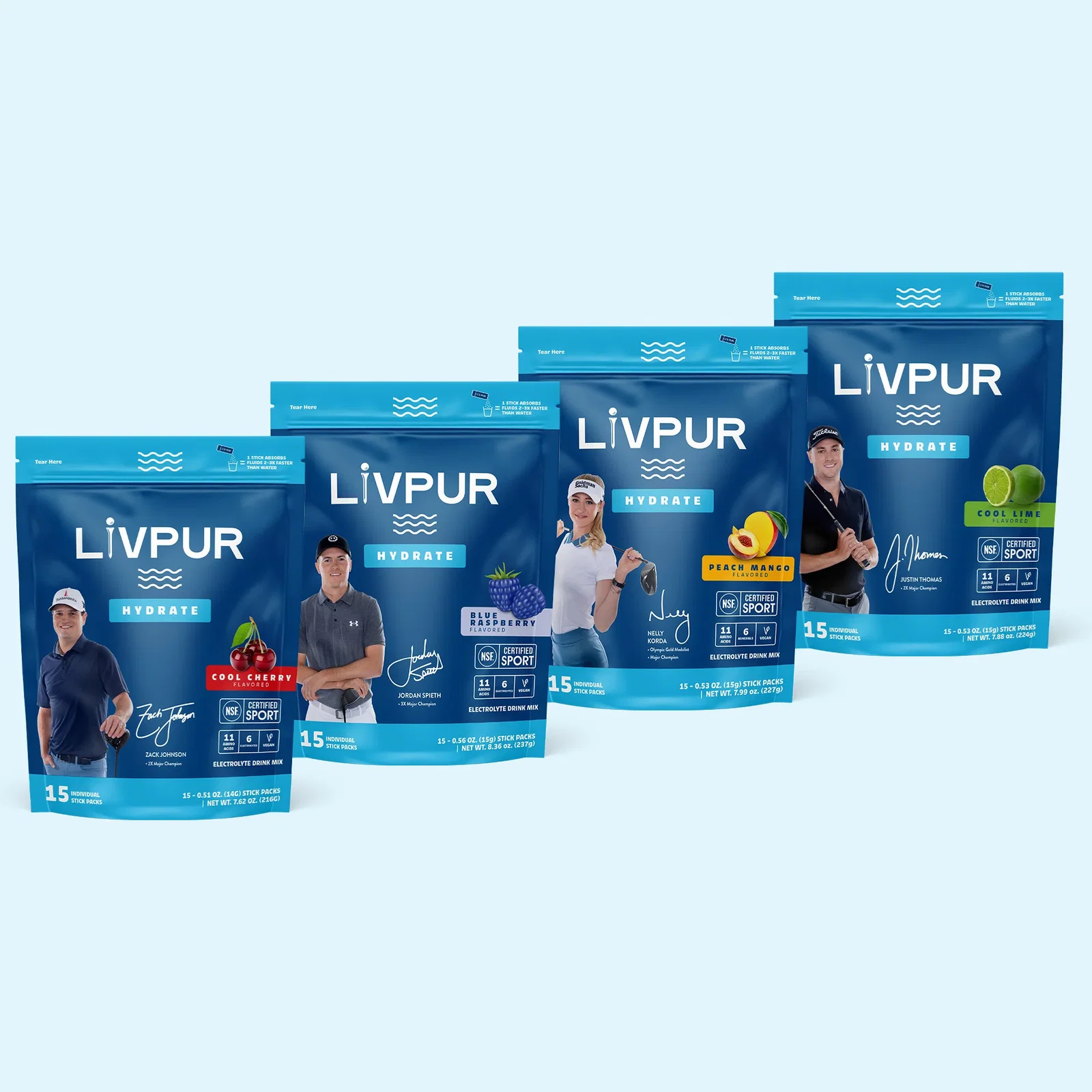 Image of Hydrate "Par 4" Bundle