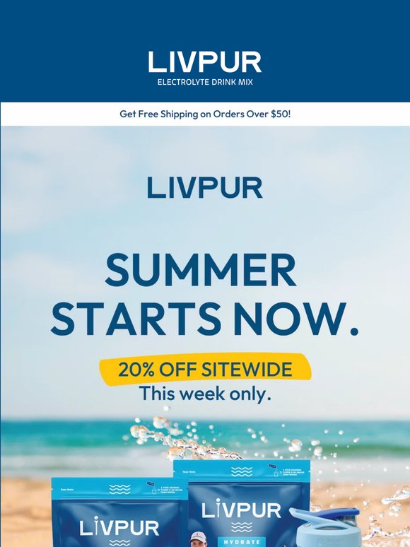 20% OFF SITEWIDE!