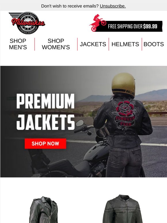 Top Rated Leather Motorcycle Jackets 🏍️
