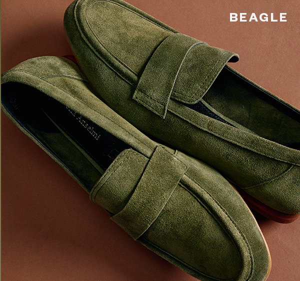 Beagle Dress Flats