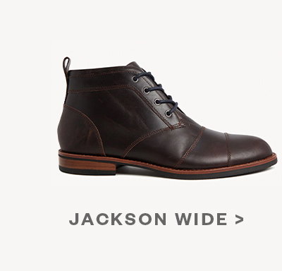 JacksonWide Casual Boot