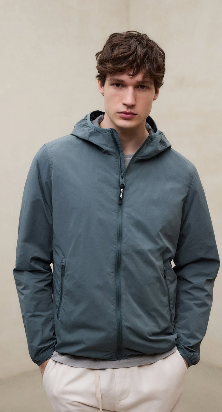Packable Eoli Jacket In Green
