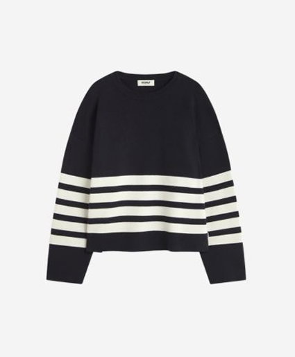 Navy Blue Koa Sweater