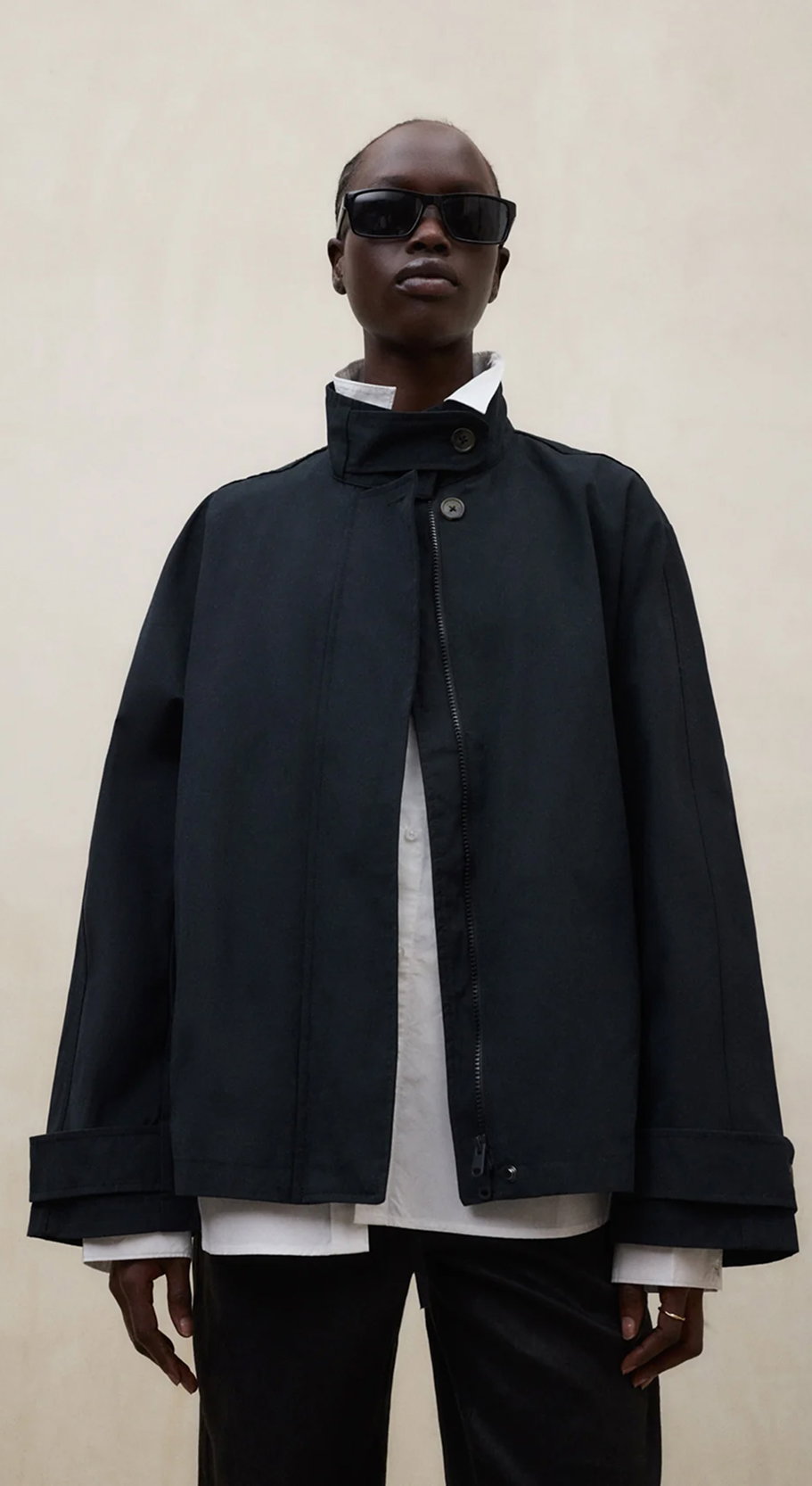 Navy Blue Nebu Jacket