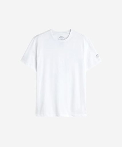 White Vent T-shirt