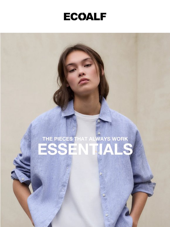Essentials: the foundation of every wardrobe