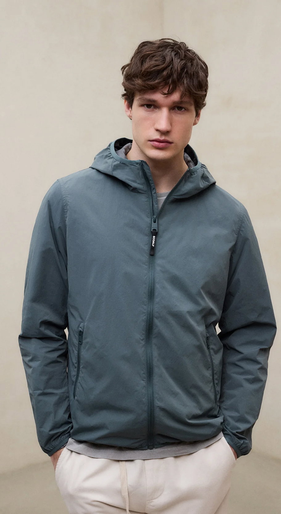 Packable Eoli Jacket In Green